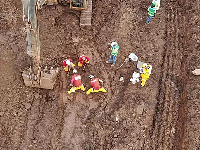 Polícia Civil de MG identifica 267ª vítima do rompimento de Brumadinho