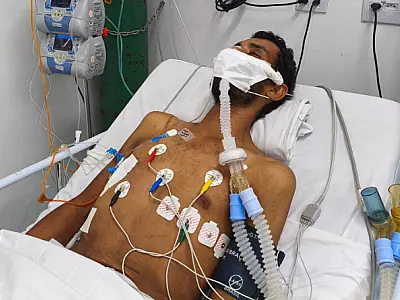 Hospital Dr. Olavo Hourneaux de Moura, em São Vicente, procura por familiares de paciente