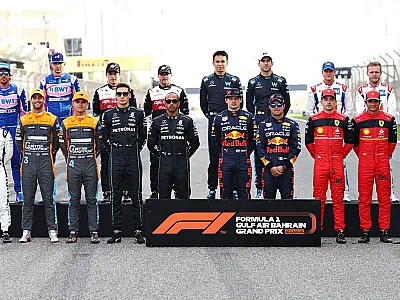 F1 começa com 2 casos positivos, mas ignora Covid na passagem pelo Bahrein