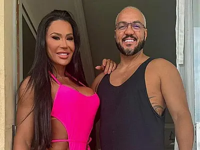 Gracyanne Barbosa nega expulsão de Belo do camarote