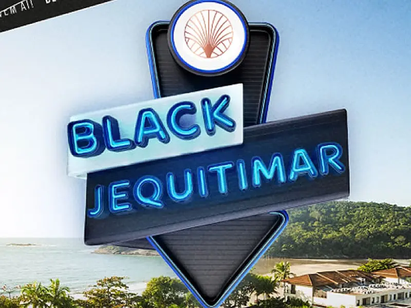 Black Friday no Hotel Jequitimar com até 50% de desconto em hospedagens