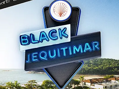 Black Friday no Hotel Jequitimar com até 50% de desconto em hospedagens