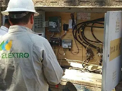 Energia desviada no primeiro semestre do ano em Guarujá é suficiente para abastecer a cidade de Itan