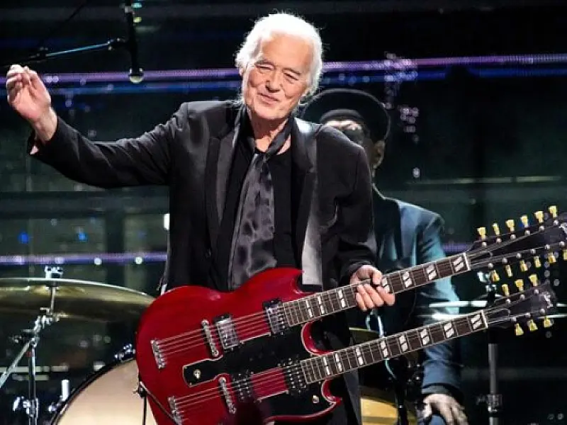 Como Jimmy Page, que faz 80, virou um ídolo do rock antes do Led Zeppelin