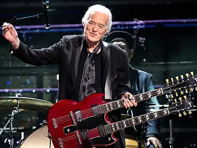 Como Jimmy Page, que faz 80, virou um ídolo do rock antes do Led Zeppelin