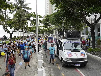 Guarujá realiza Caminhada pela Conscientização do Autismo neste domingo