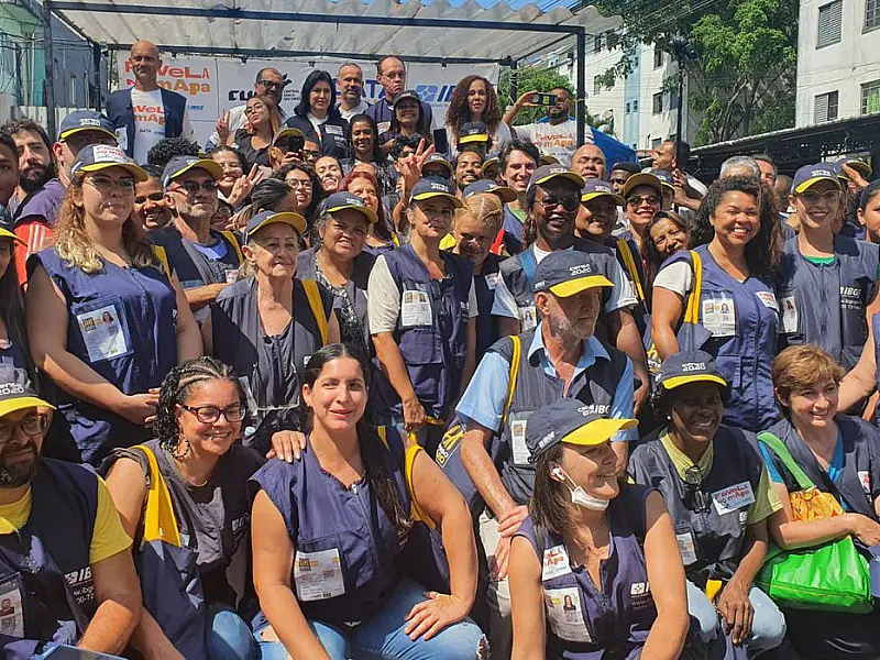 Em Heliópolis, Simone Tebet convoca população a responder ao censo