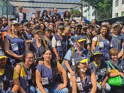 Em Heliópolis, Simone Tebet convoca população a responder ao censo
