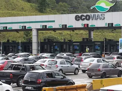 Ecovias Imigrantes avança com obras de adequação geométrica na via Anchieta