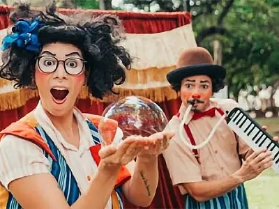 Espetáculo circense gratuito chega à Praça Fernando Arens neste sábado (25)