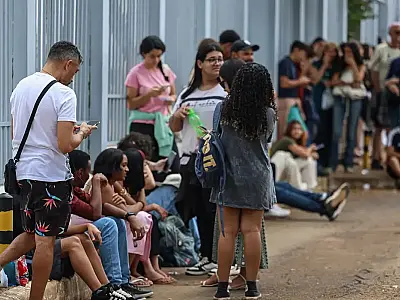 Enem tem mais de 4,8 milhões de candidatos inscritos, alta de 11,2%