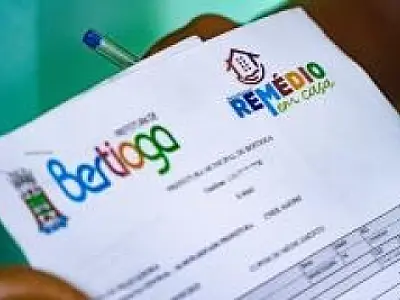 Prefeitura de Bertioga distribui cerca de 140 mil itens em 2024 com o programa Remédio em Casa