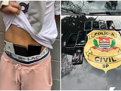 Mais de 20 são presos com celulares furtados em blocos de carnaval de SP