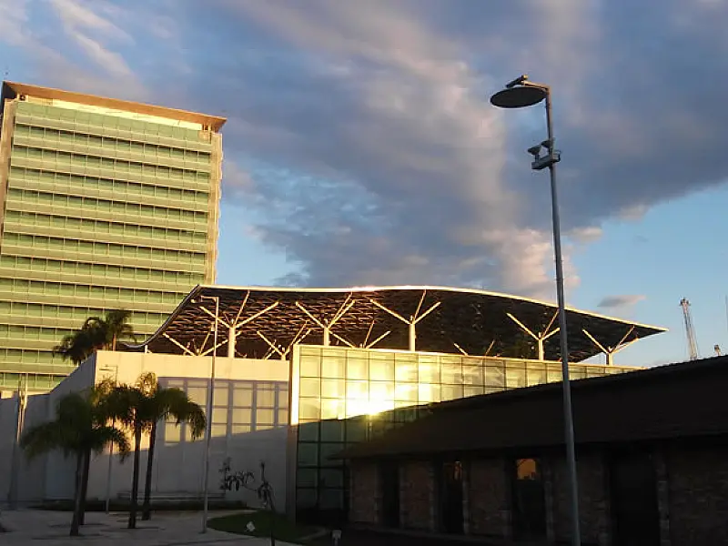 Petrobras celebra 20 anos da Unidade da Bacia de Santos com inauguração de espaço para exposições