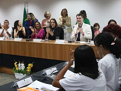 Janja defende participação social em eleição de conselhos tutelares