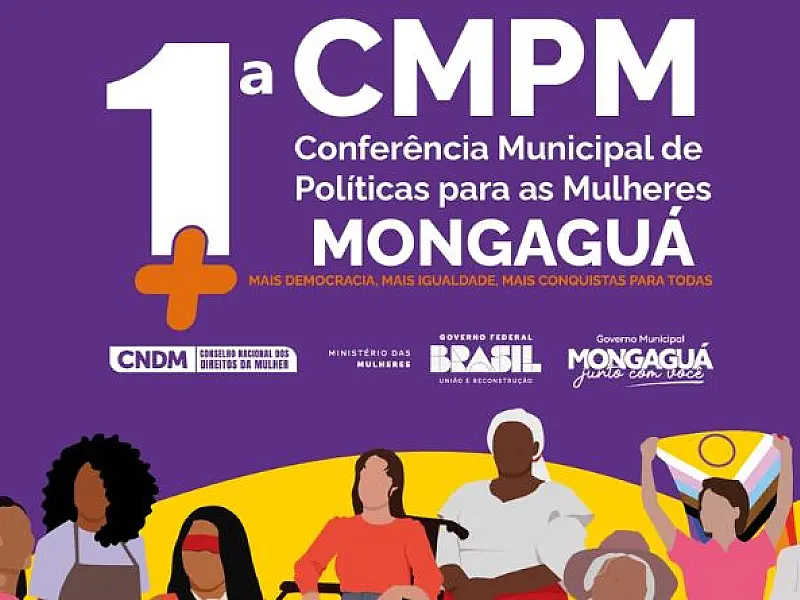 Mongaguá realiza 1ª Conferência Municipal de Políticas Públicas para Mulheres