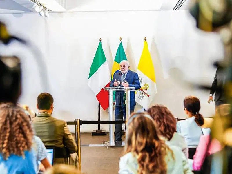 "Inaceitável", diz Lula sobre proposta da UE para acordo com Mercosul