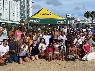 Programa Talento Esportivo acontece neste fim de semana na Praia do Tombo