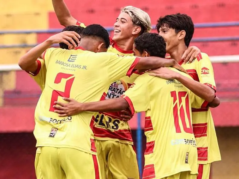 Jabaquara vence o Água Santa na Caneleira pelo Paulista Sub-15