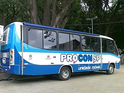 'Procon Móvel' atende próximo ao Parque Anilinas nesta terça-feira