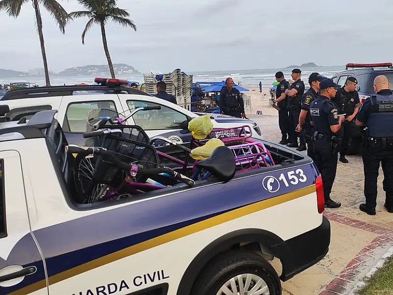 Guarda Municipal do Guarujá realiza 420 atendimentos no Feriado da Independência