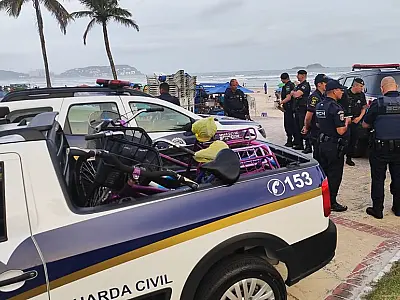 Guarda Municipal do Guarujá realiza 420 atendimentos no Feriado da Independência
