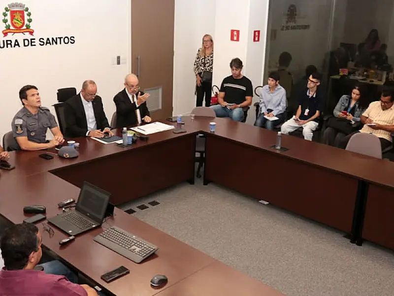 Santos registra queda em todos os índices criminais