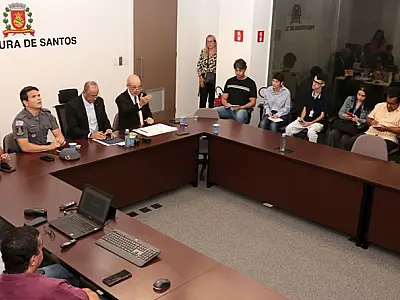 Santos registra queda em todos os índices criminais