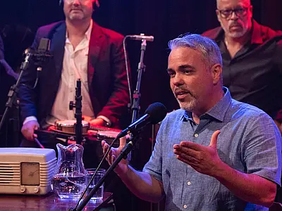 Chorinho no Aquário traz Tuco Pellegrino, da ala de compositores da Portela, neste sábado (18)