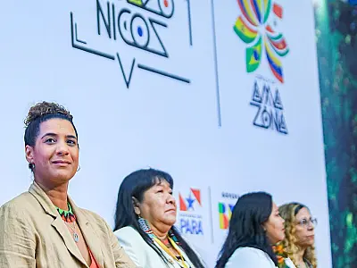Anielle Franco anuncia comitê de enfrentamento ao racismo ambiental