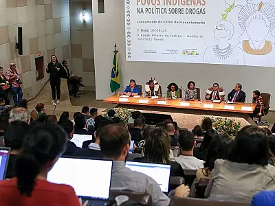 Governo lança edital para diminuir impacto das drogas entre indígenas