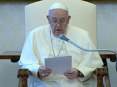 Papa diz que fraternidade é âncora de salvação da humanidade