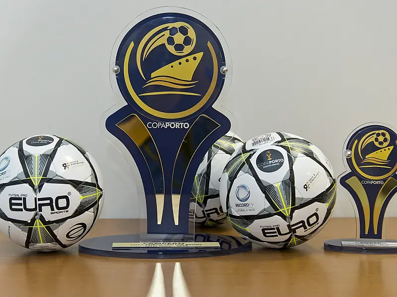 Sorteio define os grupos da primeira edição da Copa Porto Santos de Brasil de Futsal
