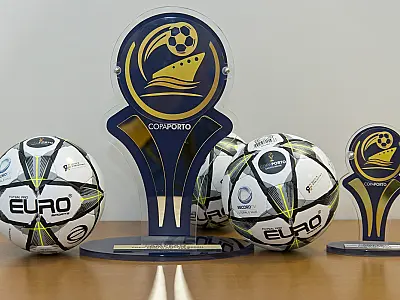 Sorteio define os grupos da primeira edição da Copa Porto Santos de Brasil de Futsal