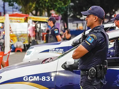 Segurança é reforçada no feriado prolongado pelo Dia do Trabalhador