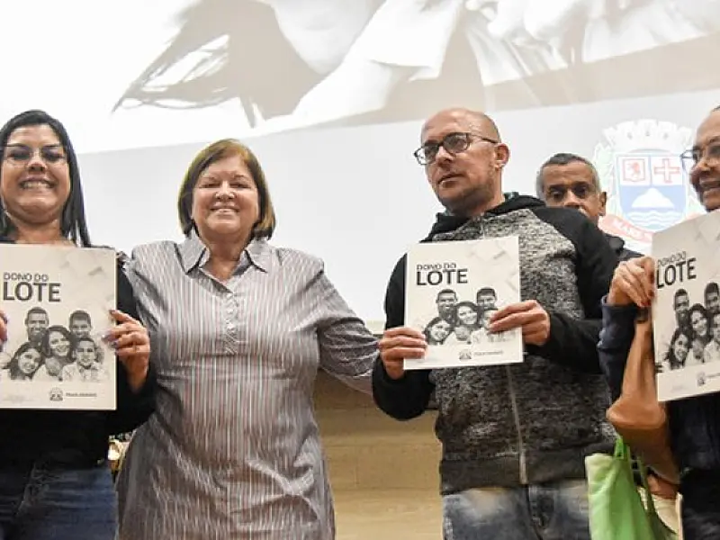 Praia Grande avança na regularização fundiária com a produção de mais de 8 mil títulos