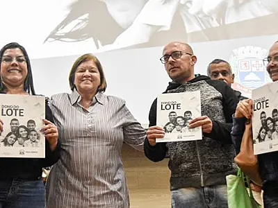 Praia Grande avança na regularização fundiária com a produção de mais de 8 mil títulos