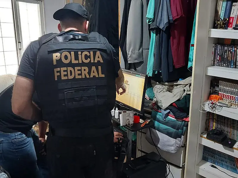 Polícia Federal prende suspeito de abuso sexual infantil em Niterói