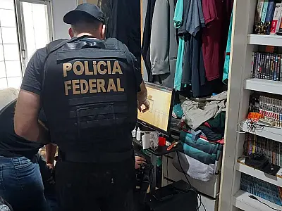Polícia Federal prende suspeito de abuso sexual infantil em Niterói