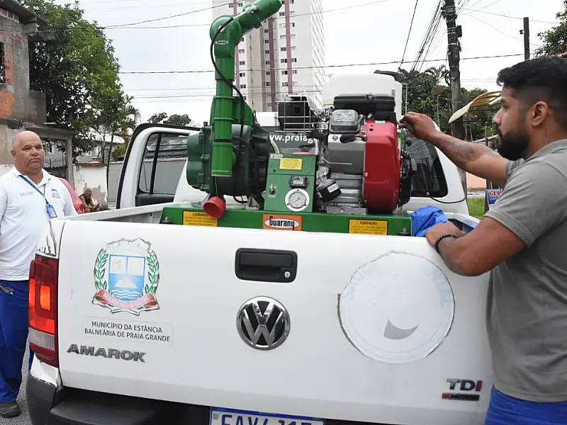 PG contra a dengue: 'fumacê' circula pelo Bairro Canto do Forte a partir de hoje