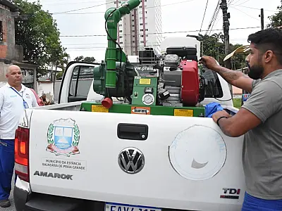 PG contra a dengue: 'fumacê' circula pelo Bairro Canto do Forte a partir de hoje