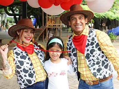 Inspirado em Toy Story, escola de São Vicente une solidariedade e diversão em projeto especial para a volta às aulas