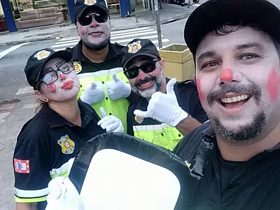 São Vicente dá início às ações do Maio Amarelo com atividades de educação para o trânsito