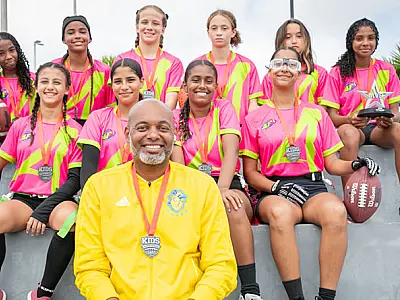 PG fica em segundo lugar do 1º Campeonato Paulista Feminino de Flag  Football sub-15