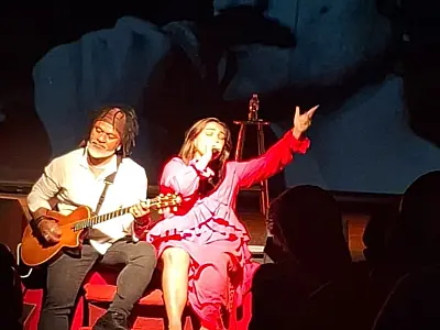 Chorinho no Aquário traz Vannick Belchior no inédito Meu nome é Cem neste sábado