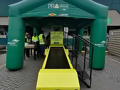 Ecovias promove ação em parceria com o Ecopátio com foco em segurança e saúde
