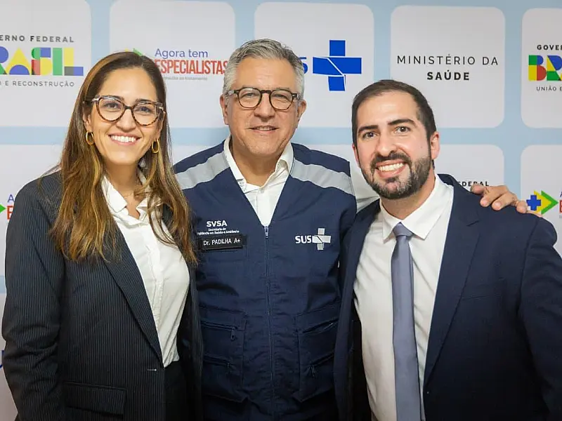 São Vicente receberá acréscimo de pouco mais de R$ 835 mil anuais para saúde