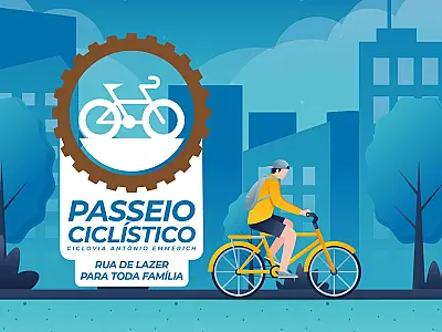 Ciclovia da Avenida Antônio Emmerich será inaugurada com passeio ciclístico neste domingo