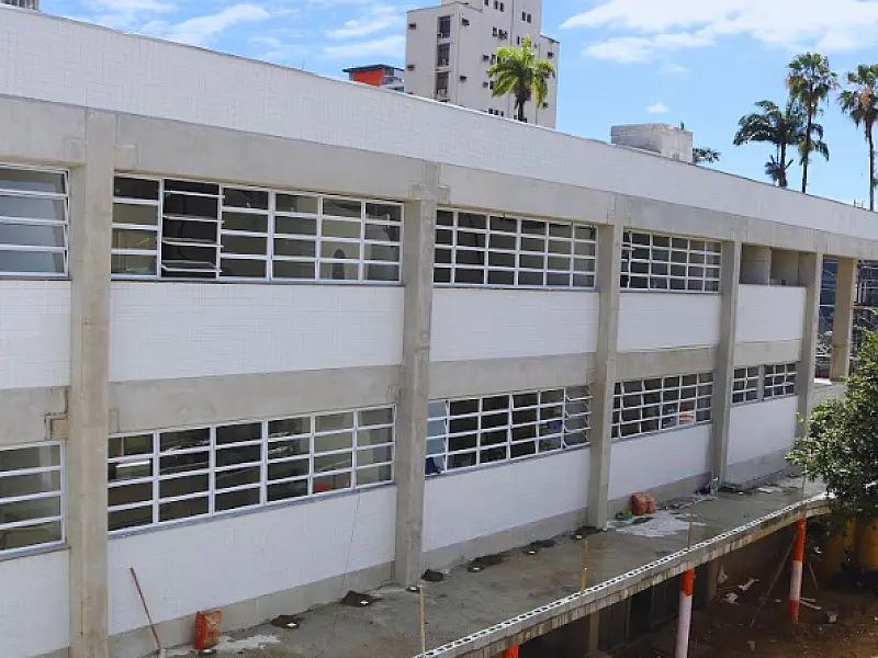 Construção da UME Edson Arantes do Nascimento, entra na reta final para entrega em janeiro