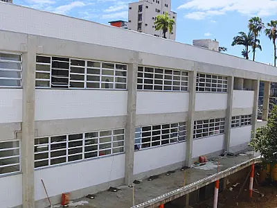Construção da UME Edson Arantes do Nascimento, entra na reta final para entrega em janeiro